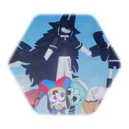 Girlfriend and friends: horror nightmare character part final!!