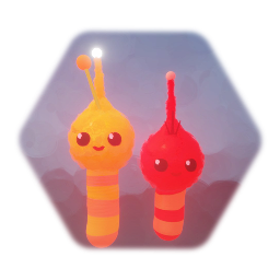 Outdated yellow and red