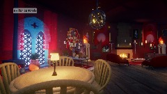 Gryffindor tower - Common Room (My Version)