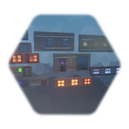 Ambracity - Kit buildings - Dark alleys