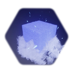 <warning> WATER HAZARD CUBE