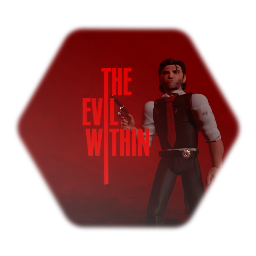 D. Sebastian Castellanos - The Evil Within REVAMP MODEL