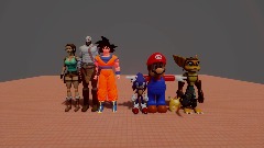 Gaming icon height chart