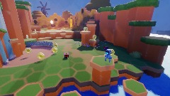 Astro Bot Platformer Test