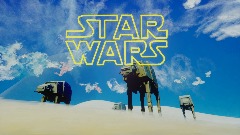 Star Wars: Episode V - The Empire Strikes Back (Battle of Hoth)