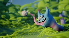 A screenshot taken in Dreams. 20 of 26.