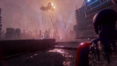 Cyberpunk Manhattan 2099