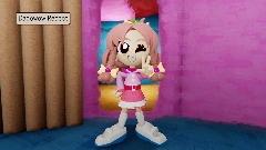 Everyone drops by squidward's house (with Momoko)