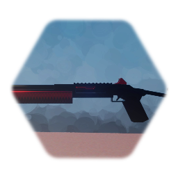 M1014 shotgun