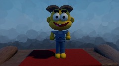 Cricket Green Steps On A Lego Brick Meme (W.I.P)