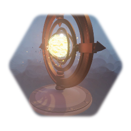 Animated Fire Chaos Gate V2