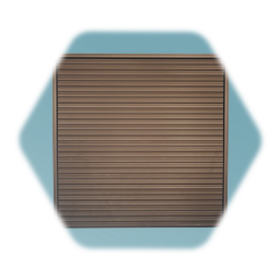 garage door/ store shutters (?)