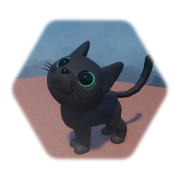 Cute Black Cat