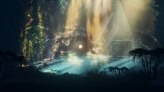Deep in a delicate jungle (animated art test)