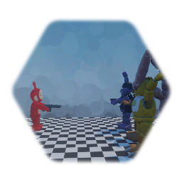 Po vs Fnaf           2