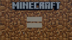 Minecraft Menu