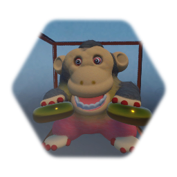 Cursed Trinket: Madenning Monkey