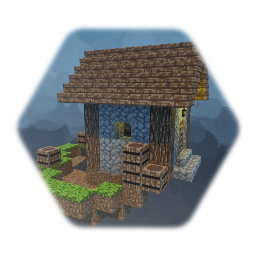 Fisher cottage 1 - Minecraft