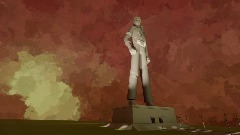 Michael Jackson HIStory statue wip