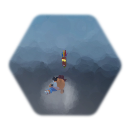 Crash Bandicoot and Aku Aku (V.2)