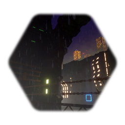 Remix de Cyberpunk Alley