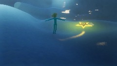 Squiddy doing Drugs in Kumoko Pizzeria