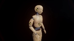 A screenshot taken in Dreams. 1 of 2.