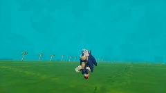 Sonic the hedgehog my version