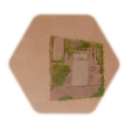 Remix of Ancient Temple Wall