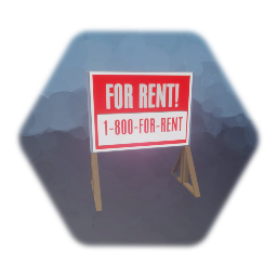 For Rent Sign