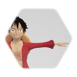 Monkey D. Luffy W.I.P.
