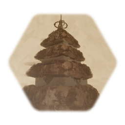 Balinese Shinge tower