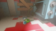 Sticky Hand long legs death