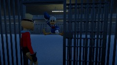 Barnacle Boy in Jail