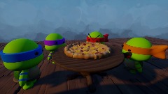 Turtle and Pineapple