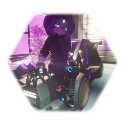 Sara - The Neon Panther