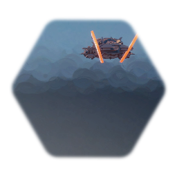 宇宙戦争用戦艦