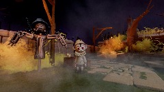 A screenshot taken in Dreams. 5 of 20.