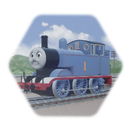 Thomas The Tank Engine - Season 1 Gauge 1 Perspex Model V3