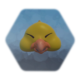 Fat Chocobo Head