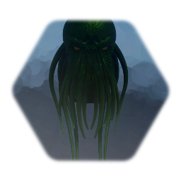 Cthulu head