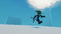 Ratchet and clank logic skydiving