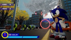 Sonic City Template with Assets (Playable and Remixable)