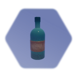 Glass Bottle - TCWW017