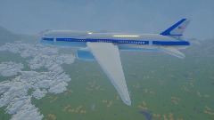 Air Force One - Start Screen