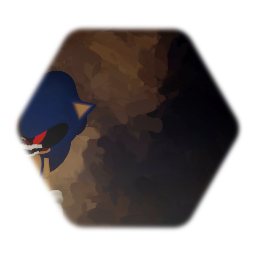 SONIC EXE THE HEDGEHOG RETOOLED WITH Evil.Exe Mouth