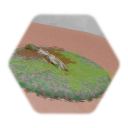 Zombie hand animated