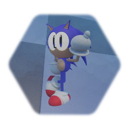 Sonic Akio : Sonic Model
