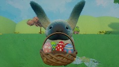 Easter Bunny Egg Hunt