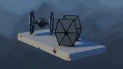 TIE FIGHTERS